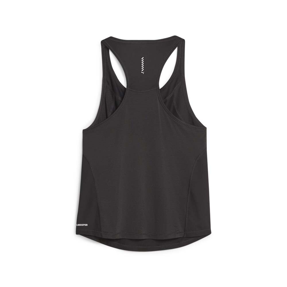 Run Cloudspun Tank W - Mujer Black