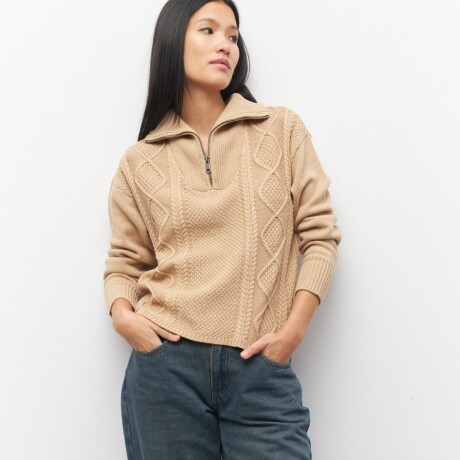 SWEATER PINAMAR Beige