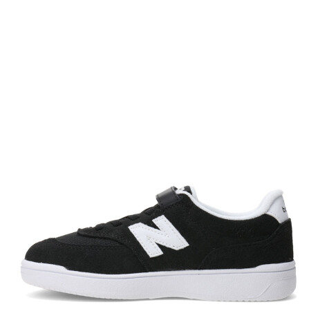 Championes de Niños New Balance Urban Velcro Negro - Blanco