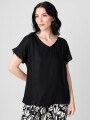 Blusa Hiroto Negro