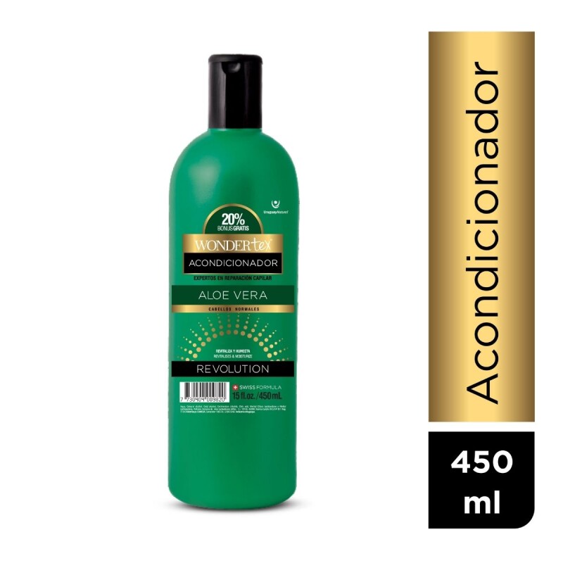 Shampoo WonderTex Alóe Vera 1 LT + Acondicionador 450 ML con Bono 20% OFF Shampoo WonderTex Alóe Vera 1 LT + Acondicionador 450 ML con Bono 20% OFF