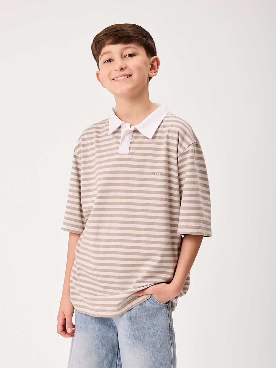 REMERA M/C BANCHO TEEN DIXIE - Vison 