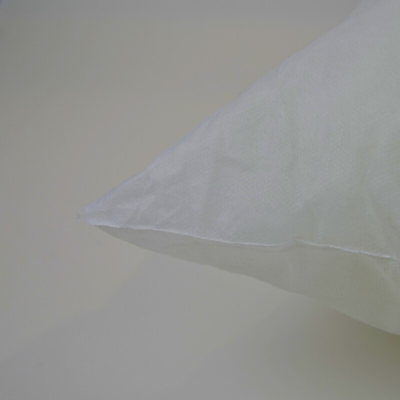 Set x4 relleno para almohadones comprimido 62 x 62cm BLANCO