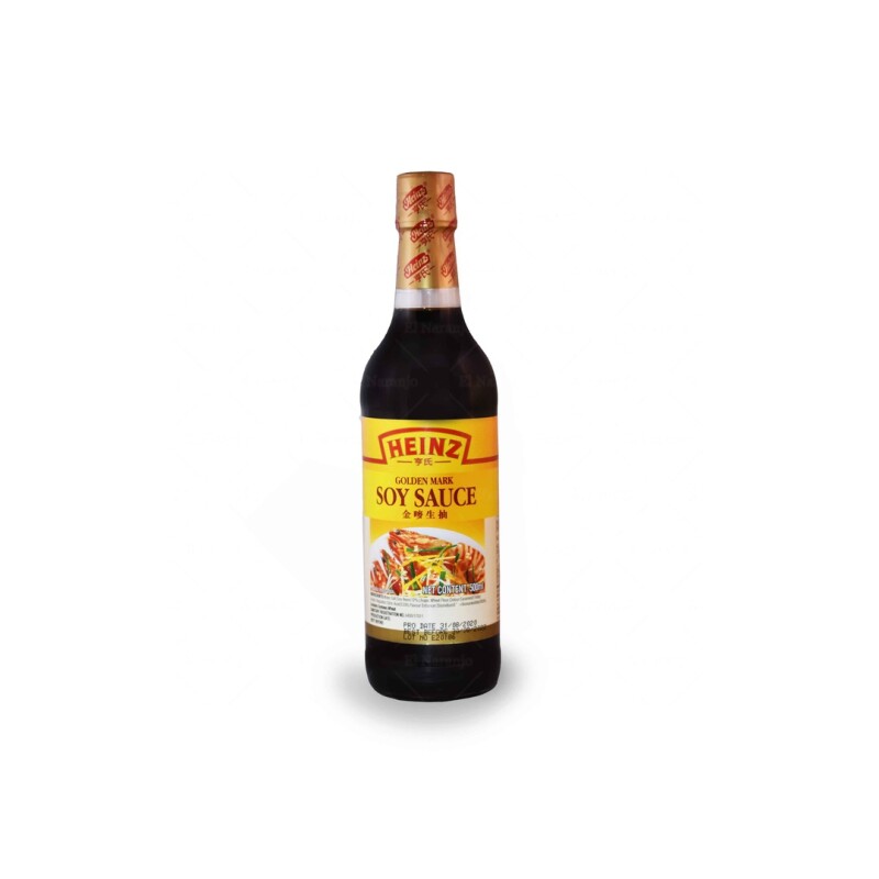 SALSA DE SOJA HEINZ 500ML Salsa De Soja Heinz 500ml