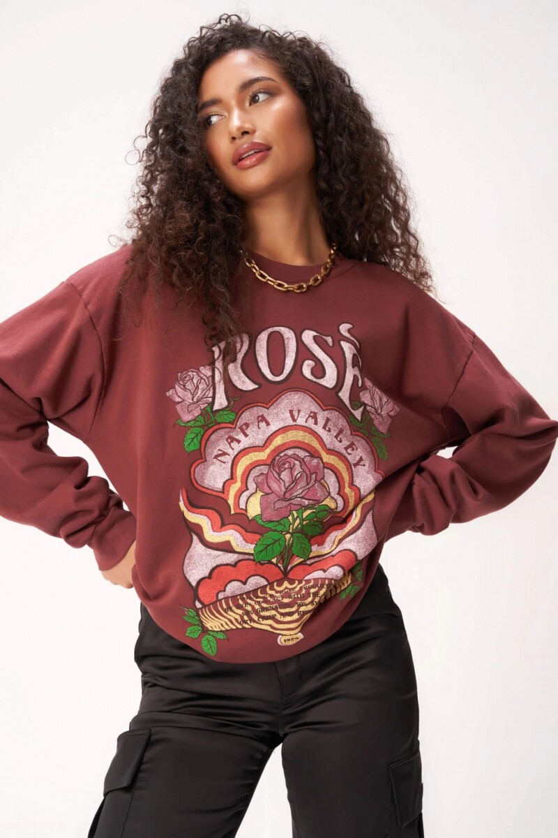 NAPA ROSE SWEATSHIRT 