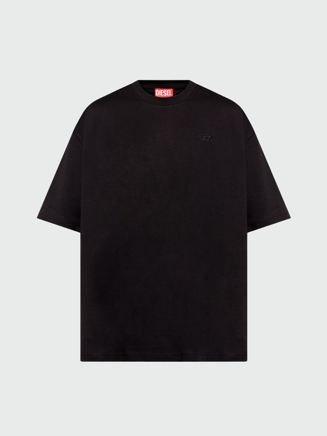 DIESEL - Remera T-Boggy-Megoval-D Alta Automática