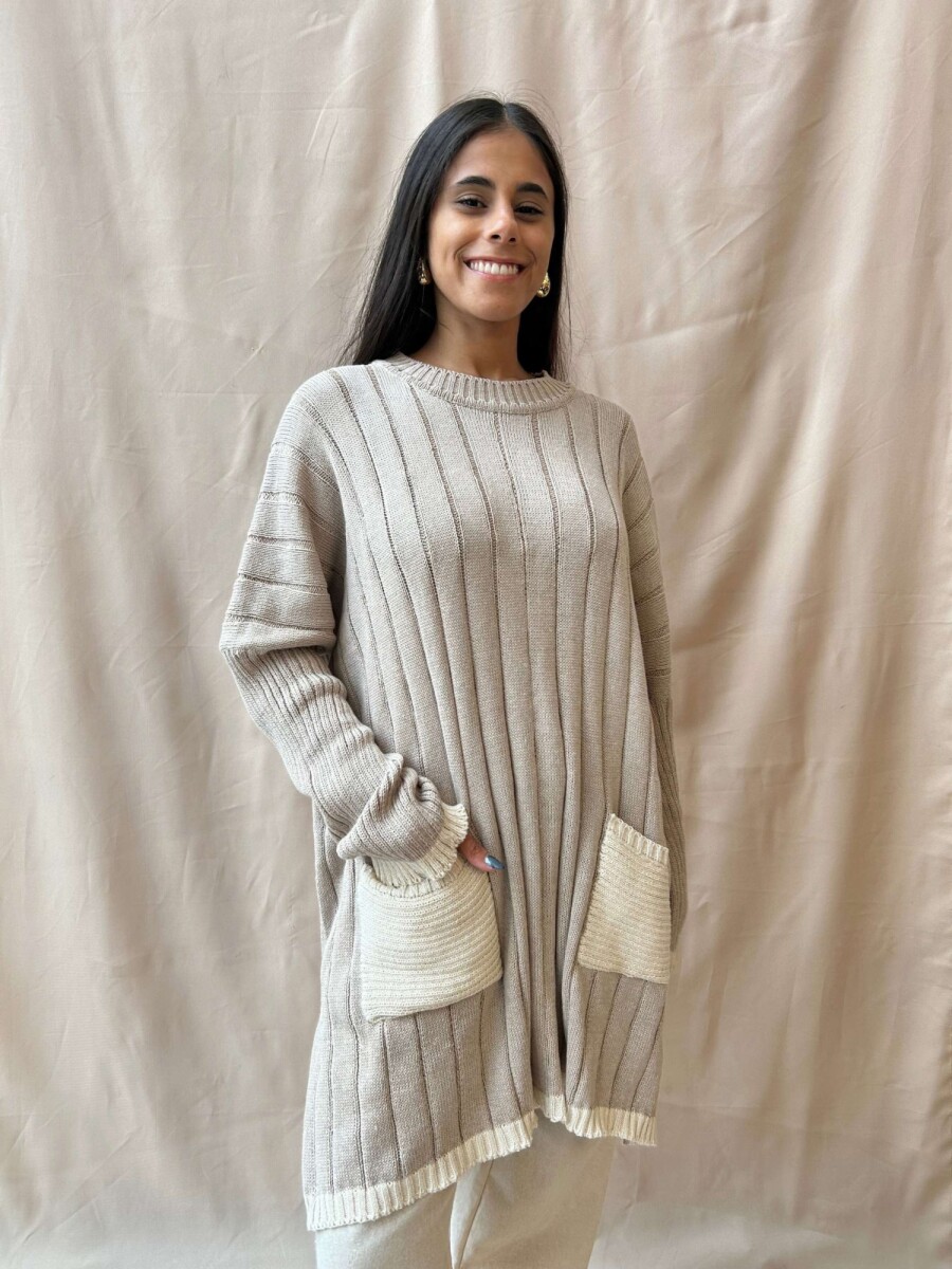 Sweater Vera - Gris 