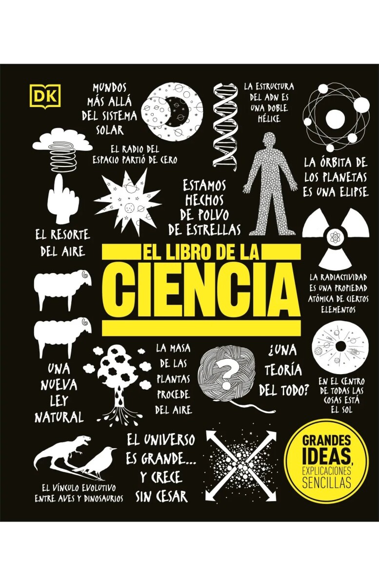 GRANDES IDEAS: EL LIBRO DE LA CIENCIA 