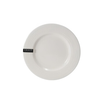 Plato de postre 20.5cm Porcelana Croft Plato de postre 20.5cm Porcelana Croft