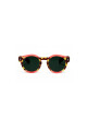 Tiwi Saturneii Rubber Bicolour Coral With Green Gradient Lenses