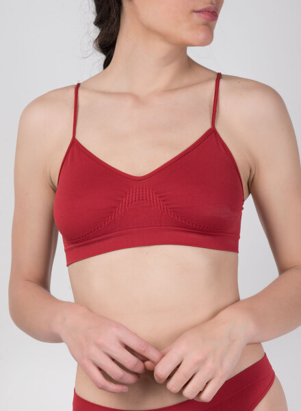 Soutien bretel fino prili Rojo tomate