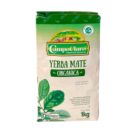 YERBA CAMPOCLARO 1 kg Organica Común