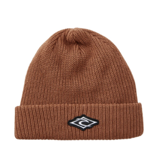 Gorro lana Rip Curl Icons Reg - Marrón Gorro lana Rip Curl Icons Reg - Marrón