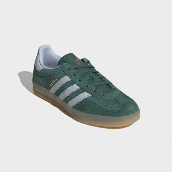 Championes Adidas Gazelle Indoor Verde