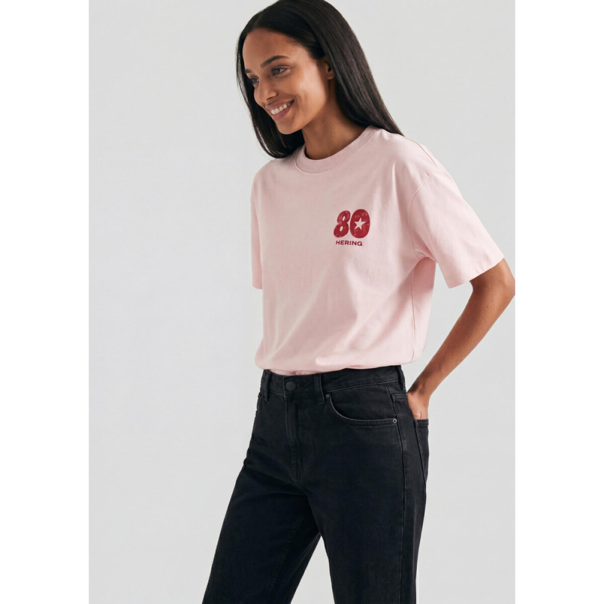 BLUSA MM FEM - ROSA CLARO 