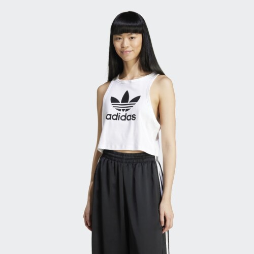 Musculosa Adidas Trifolio Blanco