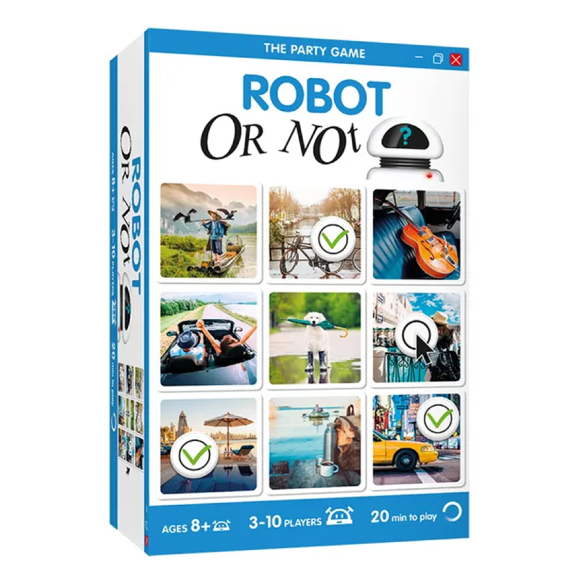 Robot Or Not [Multilenguaje] 