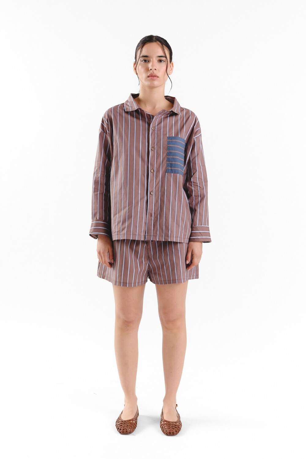 Camisa Este PRE ORDER Chocolate