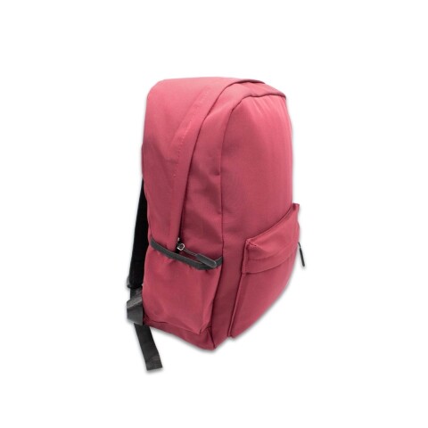 MOCHILA 43" BURGUNDY