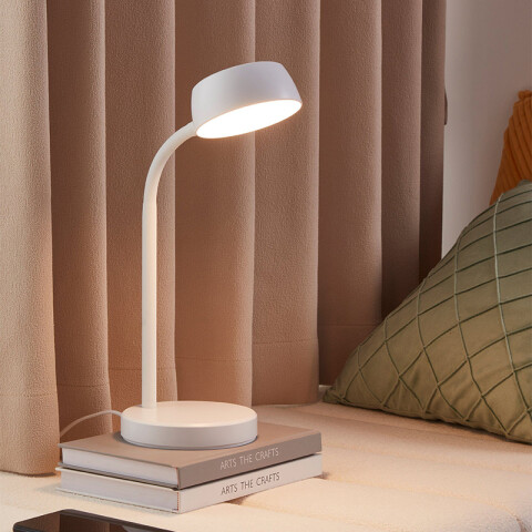 Portátil mesa LED blanca 4,5W 500LM 3000K CABALES EG3396