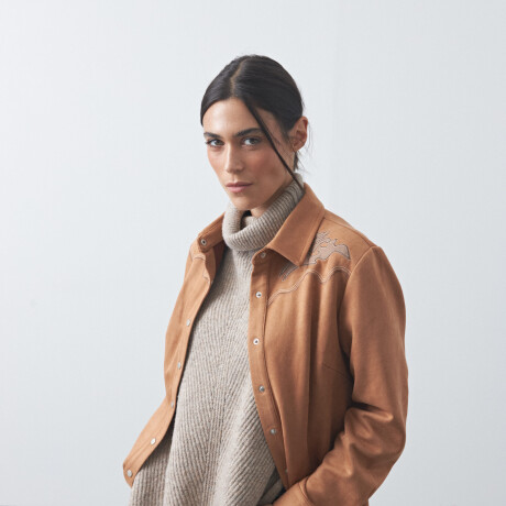 SOBRECAMISA VENTO Camel