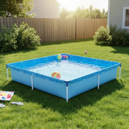 PISCINA ESTRUCTURAL CUADRADA MOR 1500 LITROS PISCINA ESTRUCTURAL CUADRADA MOR 1500 LITROS