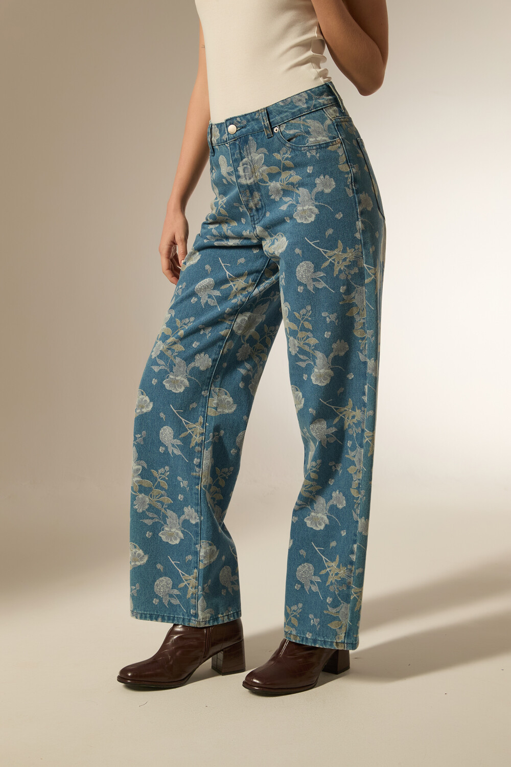 Pantalon Aurelia Estampado 1