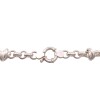 Cadena rolo doble-Plata 925-Sin Piedra-CD3466 sinpiedra