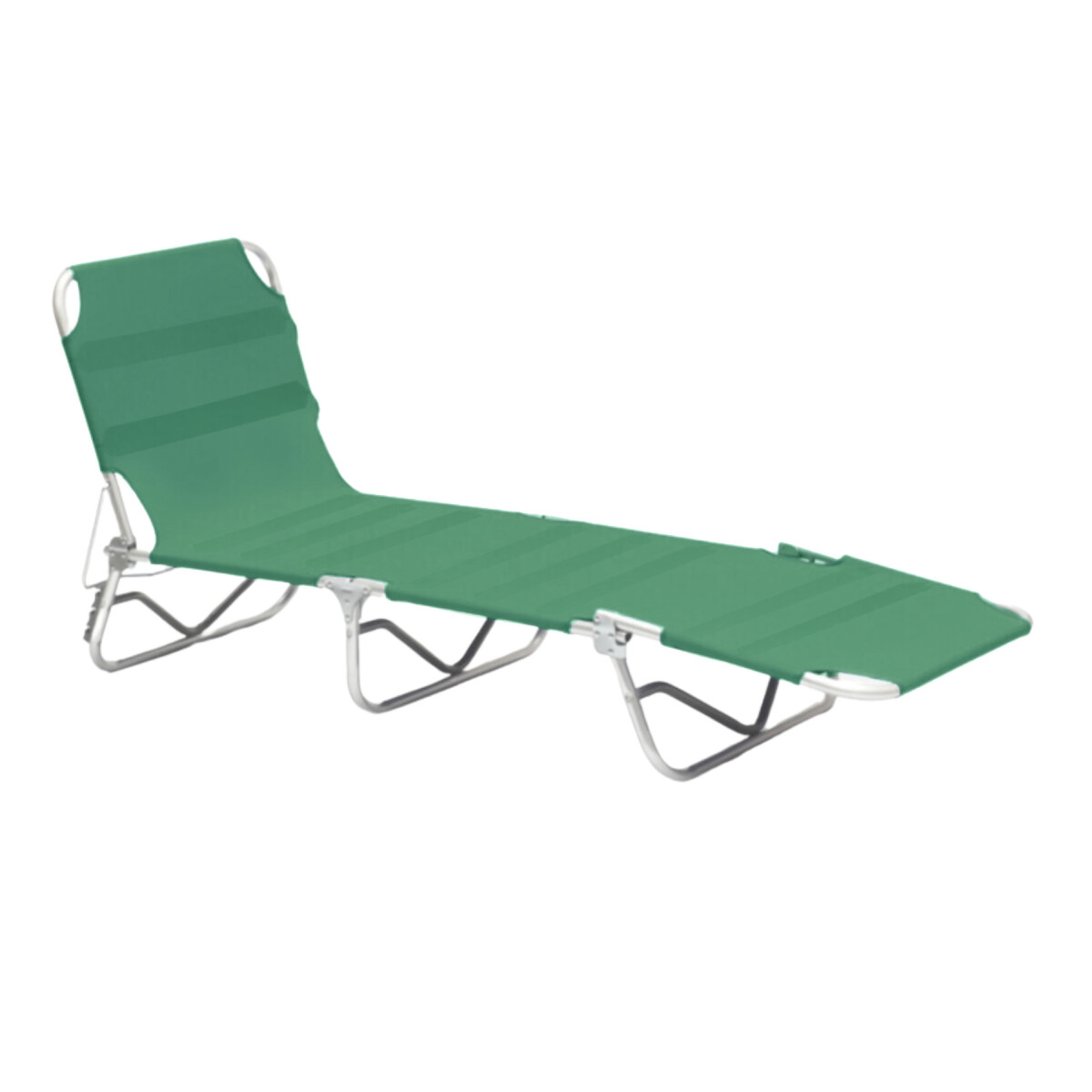 Catre cama plegable para camping - Verde 