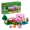 Lego Minecraft La Casa Cerdo Bebé 238 Piezas Lego Minecraft La Casa Cerdo Bebé 238 Piezas