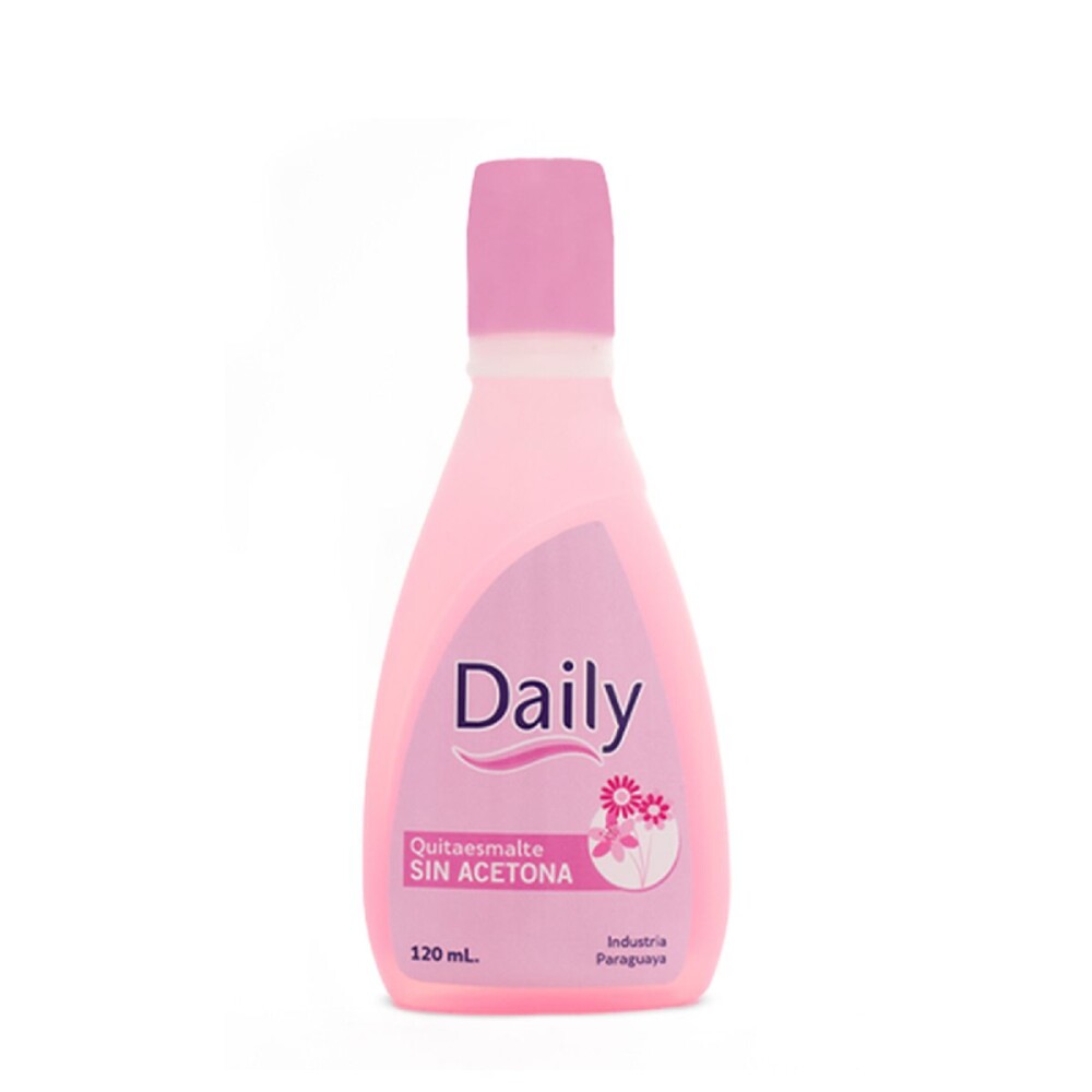 DAILY QUITA ESMALTE ROSA FRASCO X 120 ML única
