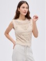 Tops Coulde Crudo / Natural