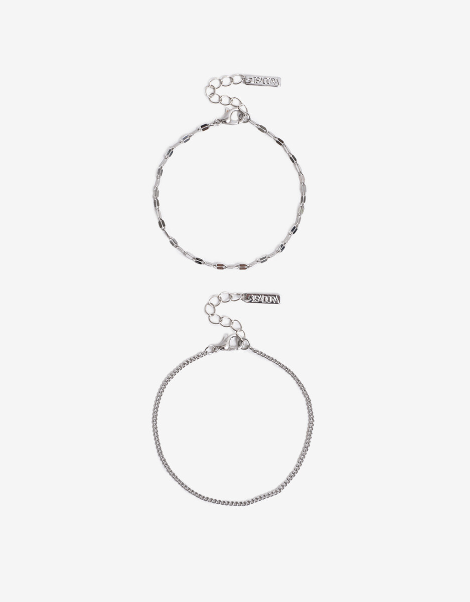 Set De Pulseras Flexibles 