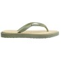 Sandalias Havaianas Top Point Fusion Mujer Smoke Green/Buttercream