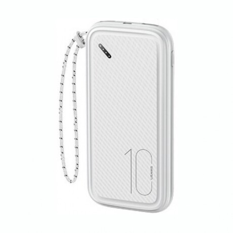 USAMS POWER BANK 10000MAH CD150 - PB56 Cargador Portátil USAMS Power Bank CD150-PB56 Capacidad 10000 mAh