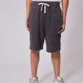 BERMUDA FELPA AMIR TEEN DIXIE Gris Oscuro