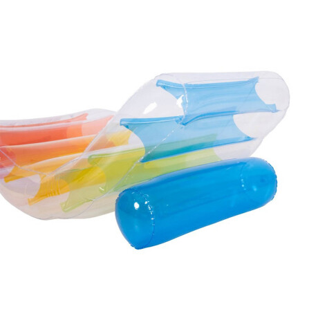 Sillón Colchoneta Jilong Inflable Piscina Playa 168cm Sillón Colchoneta Jilong Inflable Piscina Playa 168cm