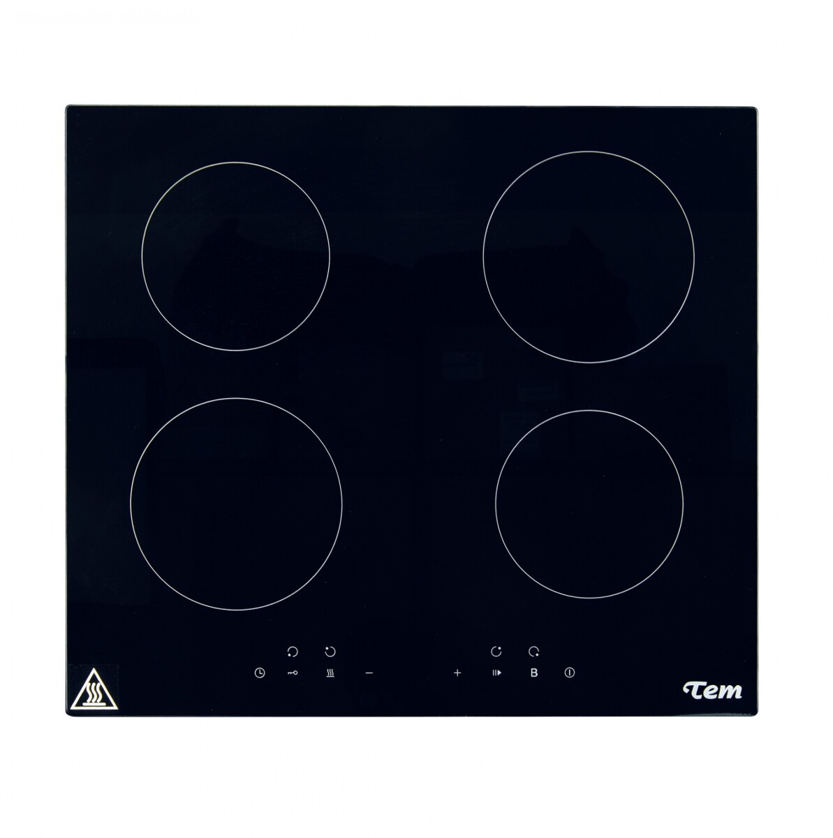 Anafe de Inducción 4 zonas Tem T1RANIN4H2312 