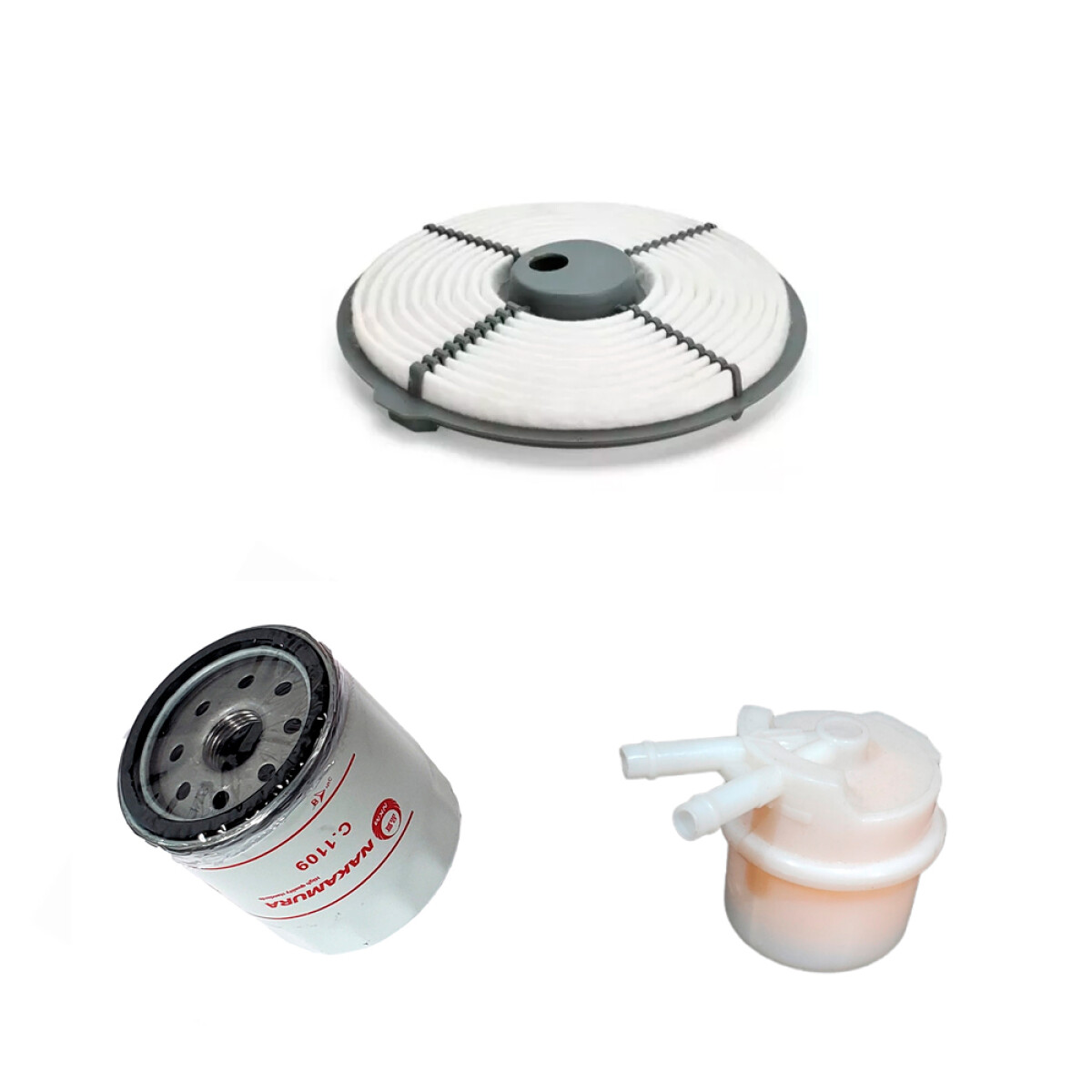 FILTROS ACCESORIOS VARIOS COMBO KIT FILTROS TERCEL CARBURADO 