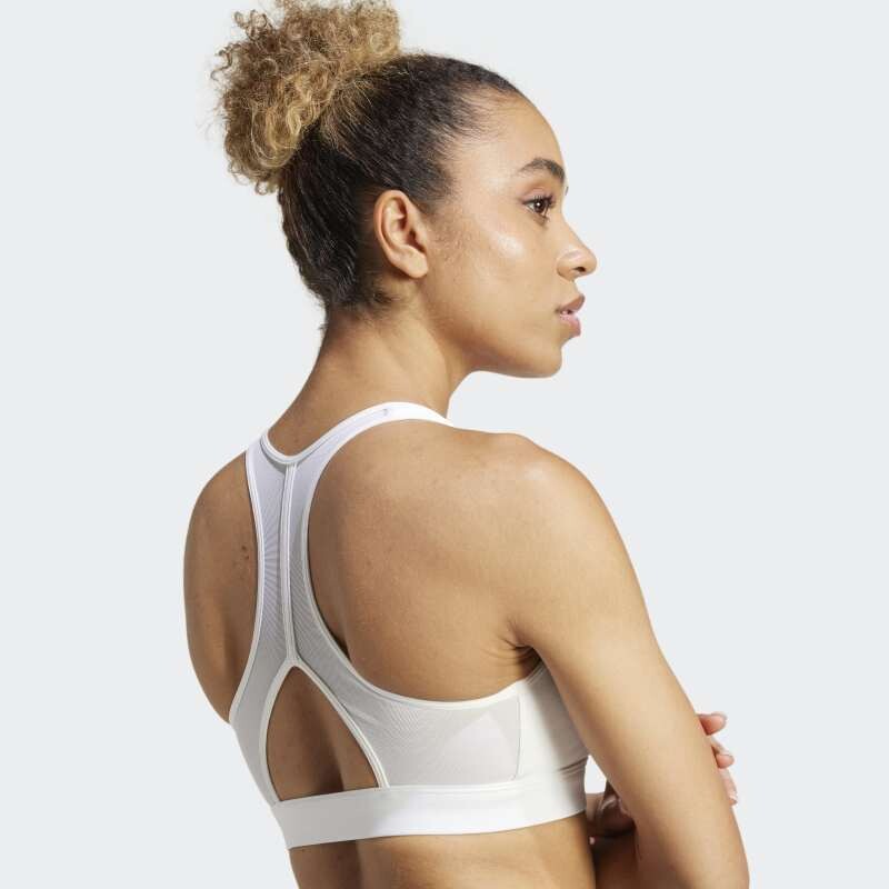 Top Adidas Powerreact Big Logo Blanco