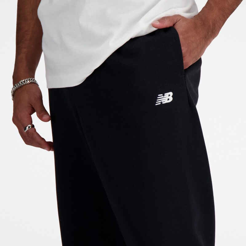 Pantalón New Balance de Hombre - FRENCH TERRY - MP41519BK BLACK