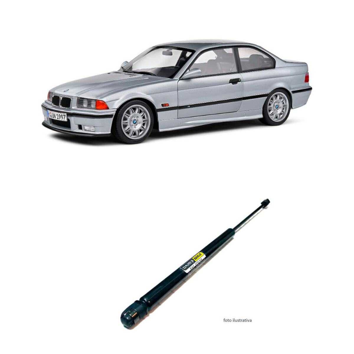 AMORTIGUADOR BAUL BMW CAPOT BMW E36 360L 320N - 