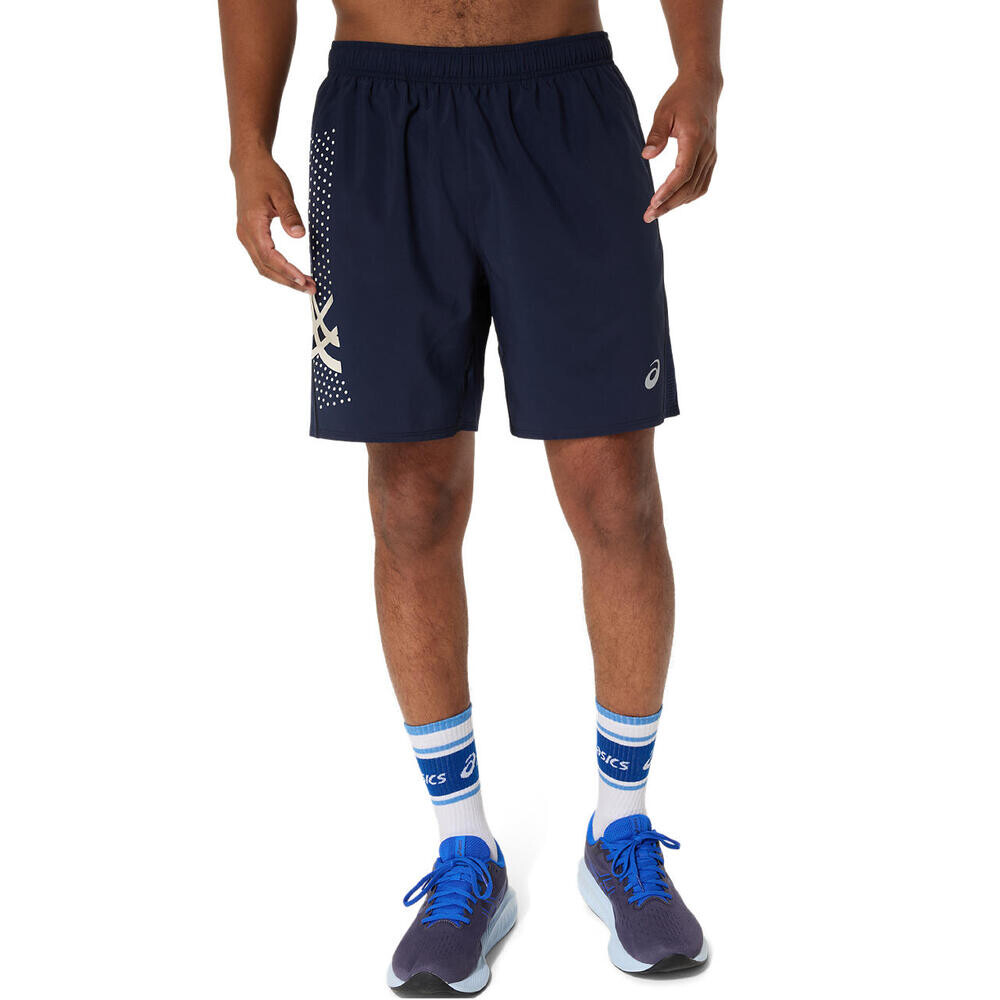 ASICS Icon 7In Short - Hombre Midnight