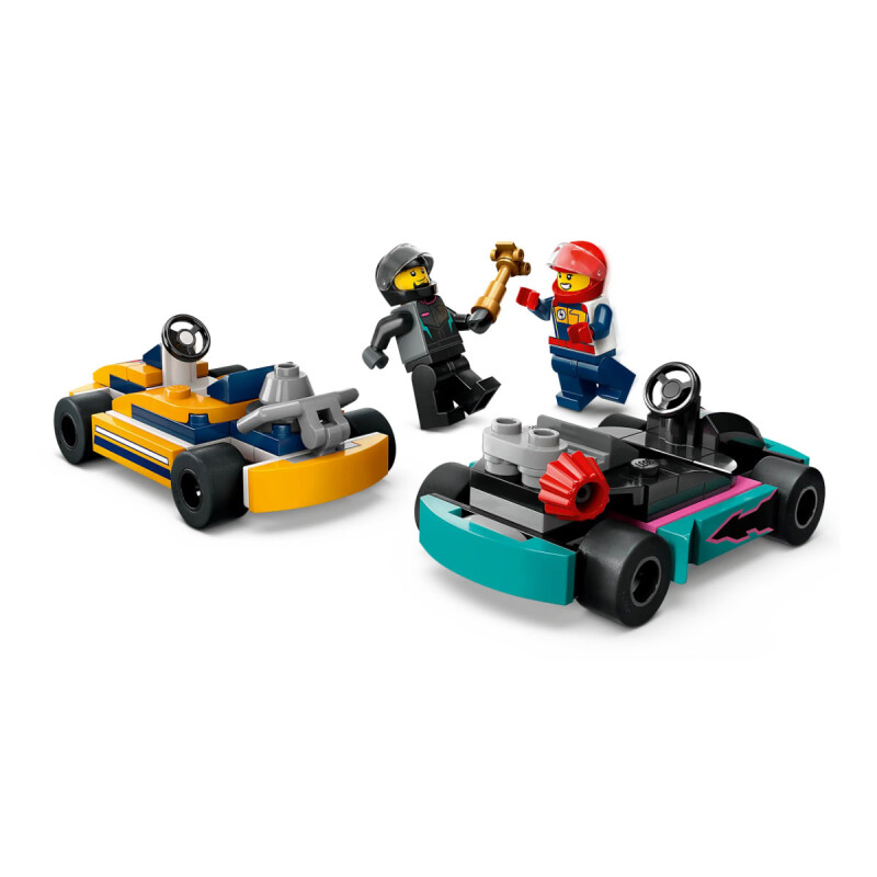 Karts y Pilotos de Carreras City Lego Karts y Pilotos de Carreras City Lego