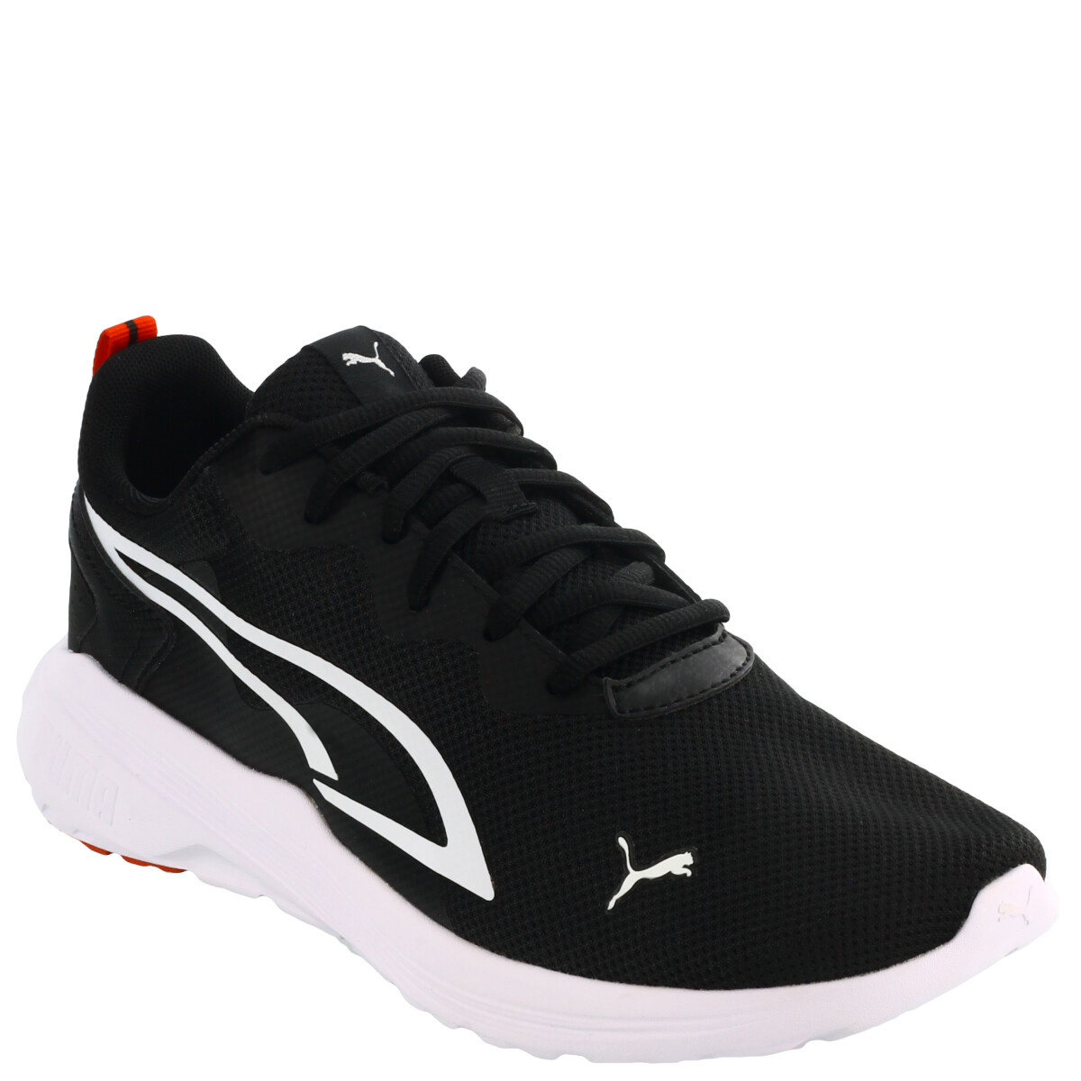 Championes de Hombre Puma All Day Active - Negro - Blanco 