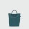 Longchamp - Cartera Tote plegable, de nylon y asa corta, Le pliage M Jade