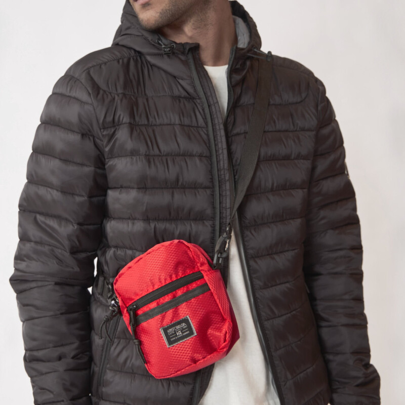 Cartera KristoBelga Morral Josh Rojo