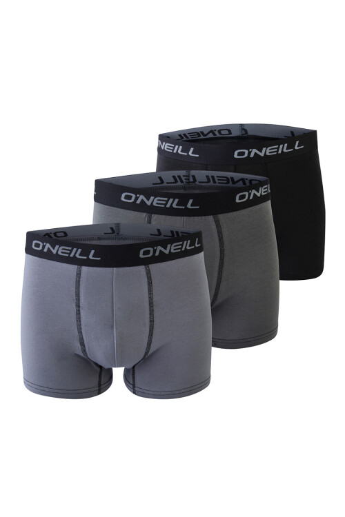 Boxers O'Neill Pack 3 Unidades 2x Grey - 1x Black Boxers O'Neill Pack 3 Unidades 2x Grey - 1x Black