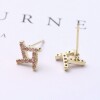 Pendientes Geo - Plateado Pendientes Geo - Plateado