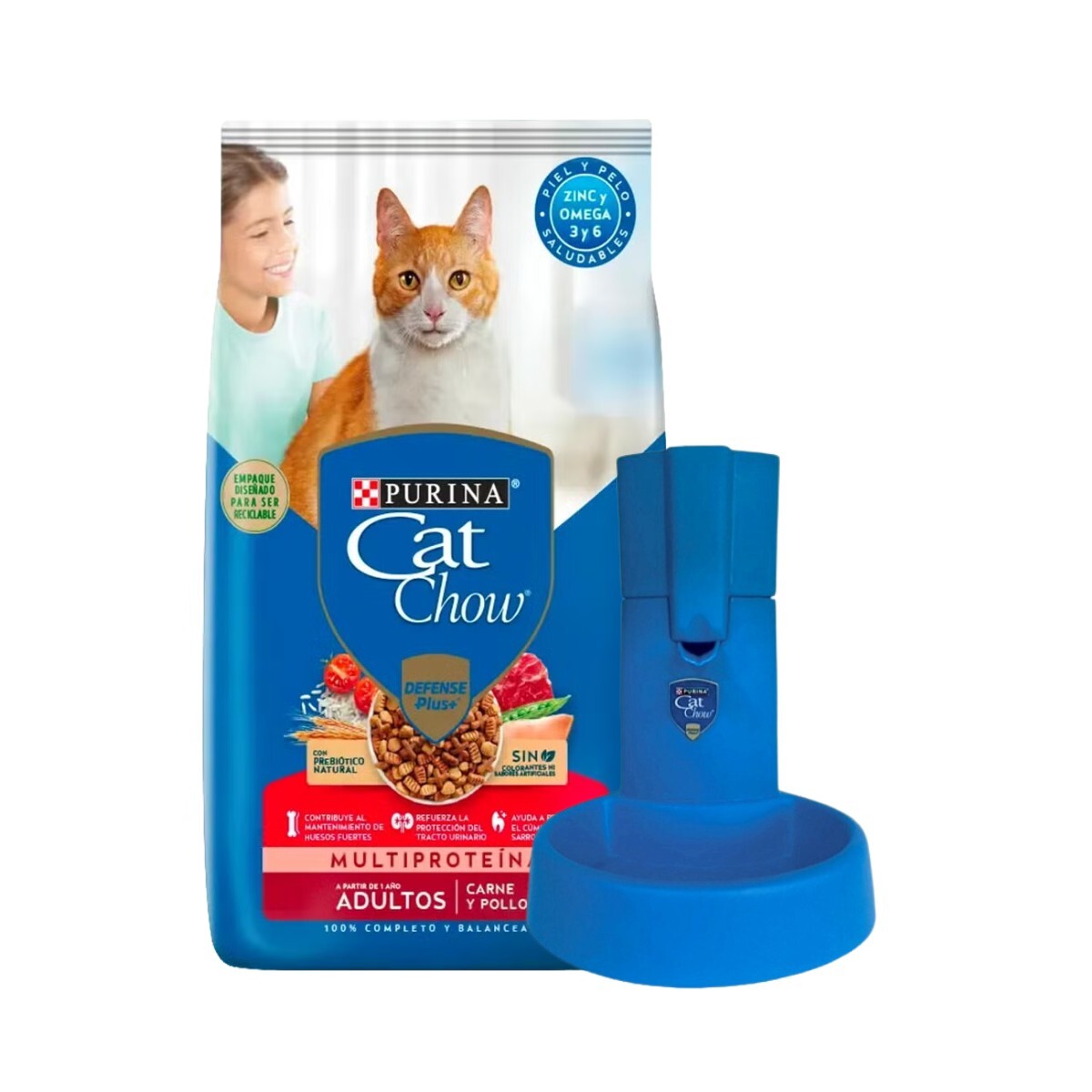 CAT CHOW ADT DEL SABOR CARNE 8 KG 